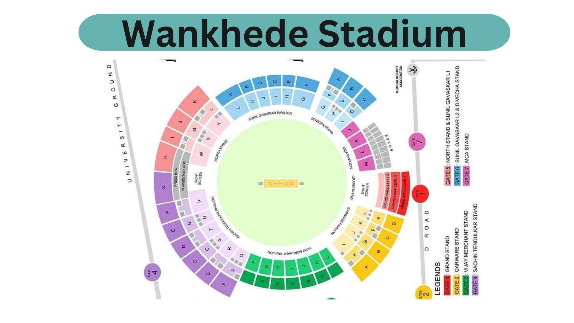 Wankhede Stadium Mumbai India Match Schedule Icc World Cup