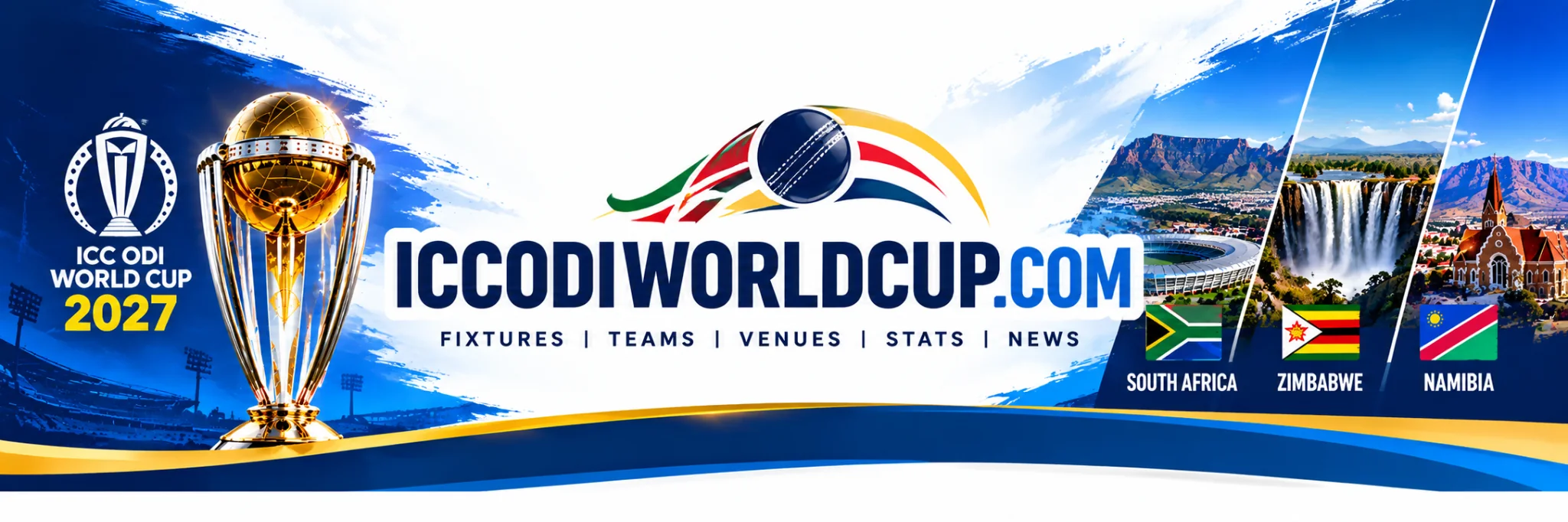 ICC ODI World Cup 2027 - ICCODIWORLDCUP.COM