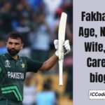 Fakhar Zaman Age, Net worth, Wife, Family, Career, and biography