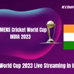 World Cup Live in India