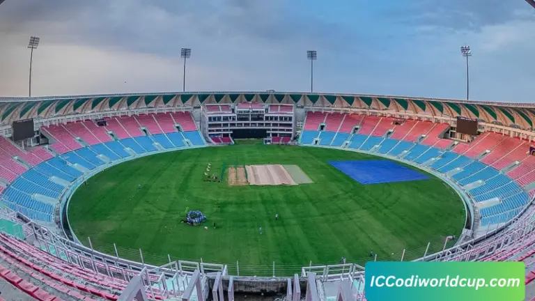 Ekana Lucknow Cricket Stadium