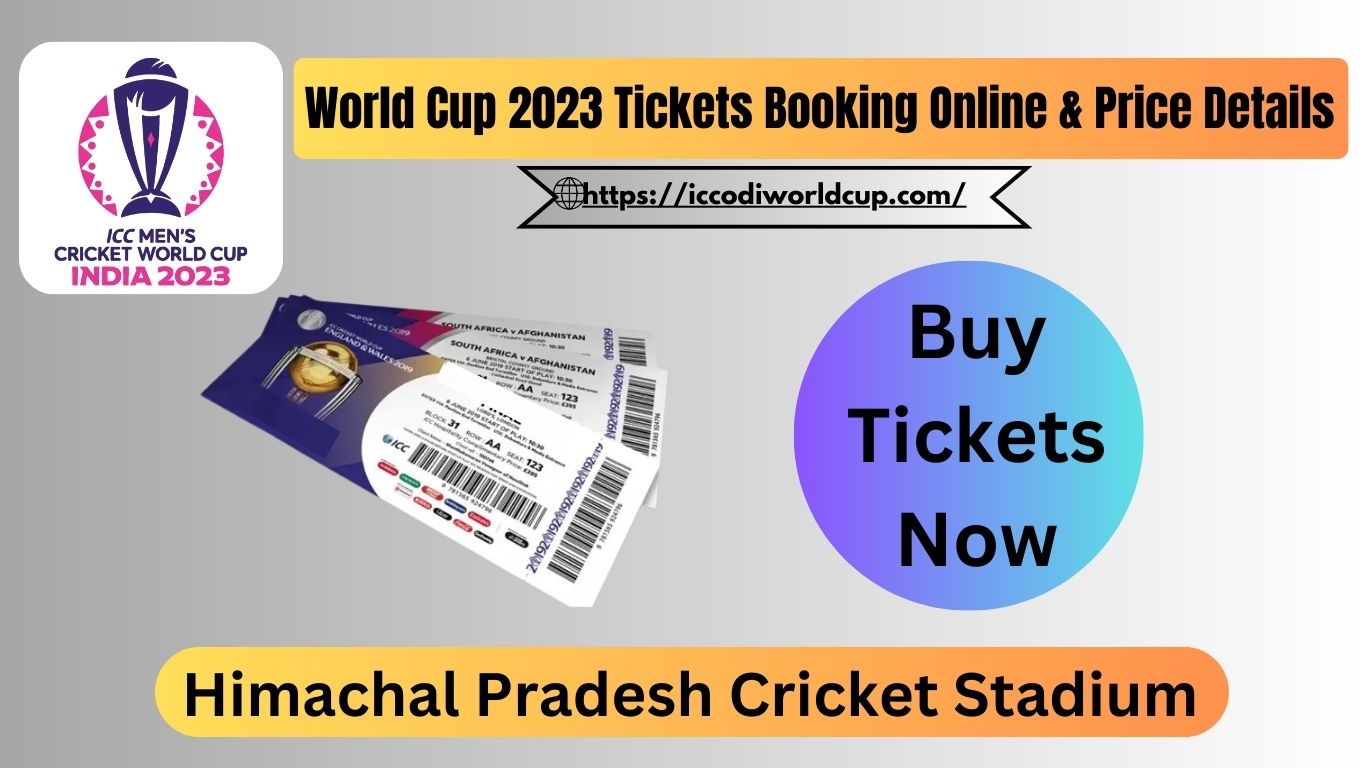 Himachal Pradesh Stadium Tickets
