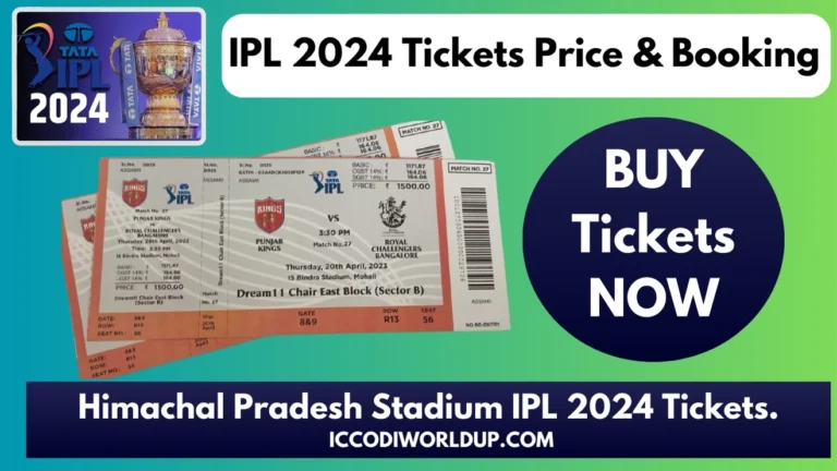 Himachal Pradesh Stadium tickets