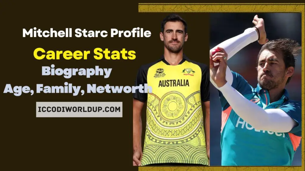 Mitchell Starc Aussie Bowling Legend Unveiling Stats, Records & Dominating Pace