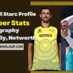Mitchell Starc Aussie Bowling Legend Unveiling Stats, Records & Dominating Pace