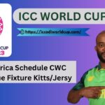 South Africa World Cup 2023 Schedule, Fixtures, Venue & Kits
