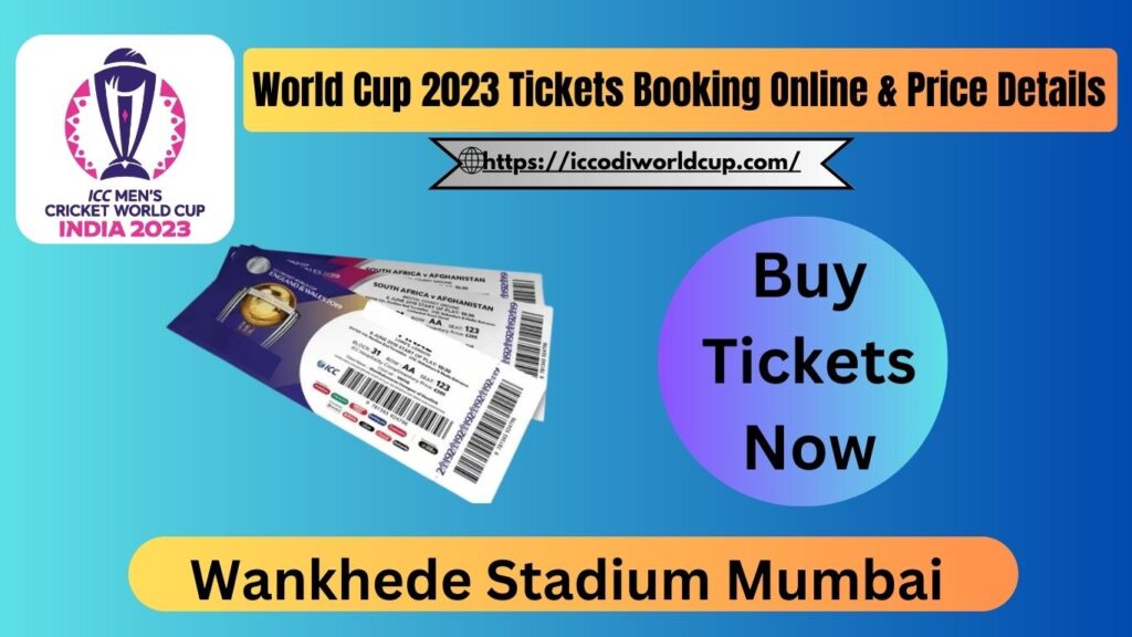 Wankhede Stadium Tickets