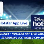 Disney+ Hotstar App Live