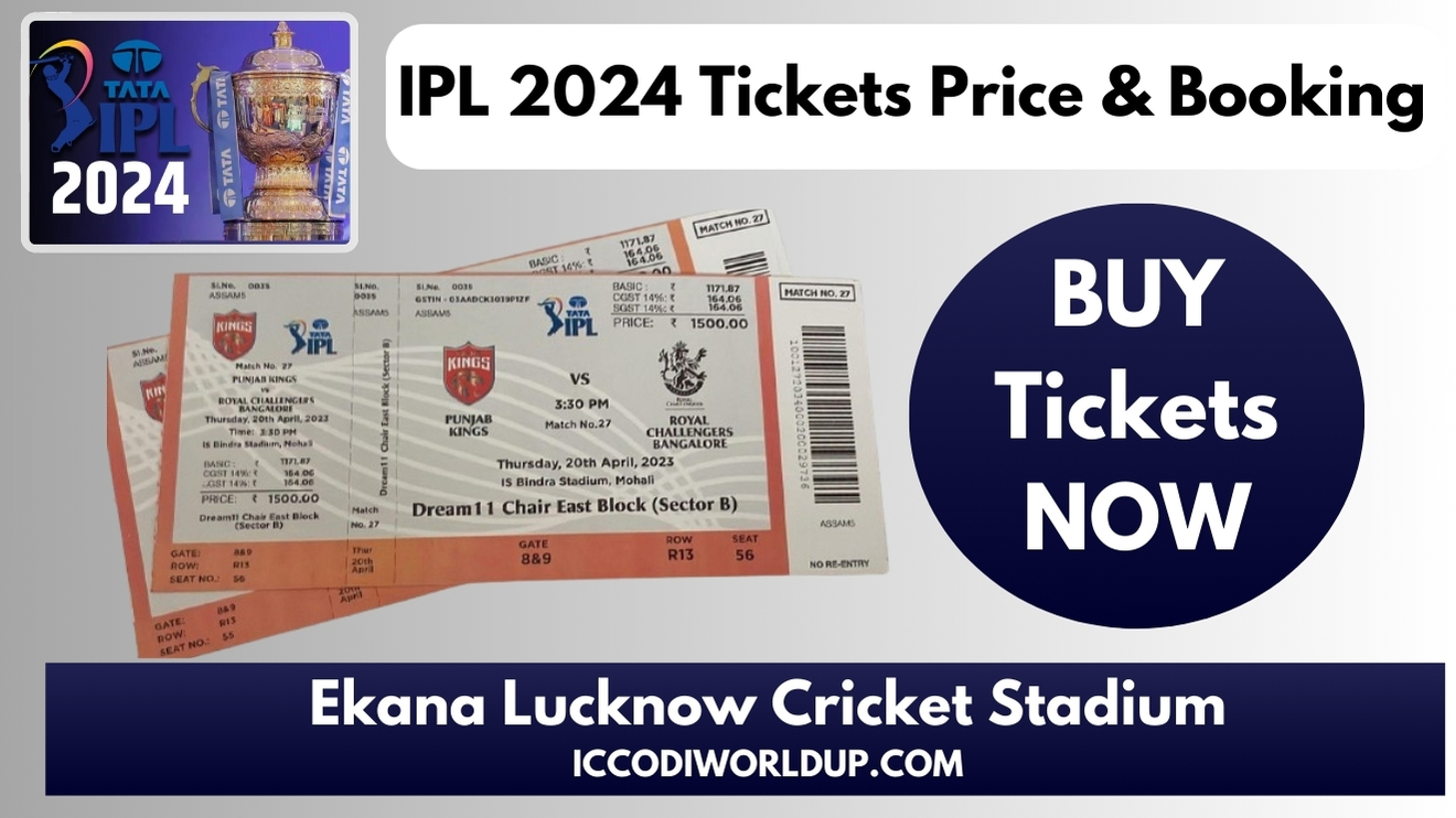 Ekana Lucknow Cricket Stadium Tickets