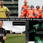 World Cup 2023 Teams Kit Jerseys