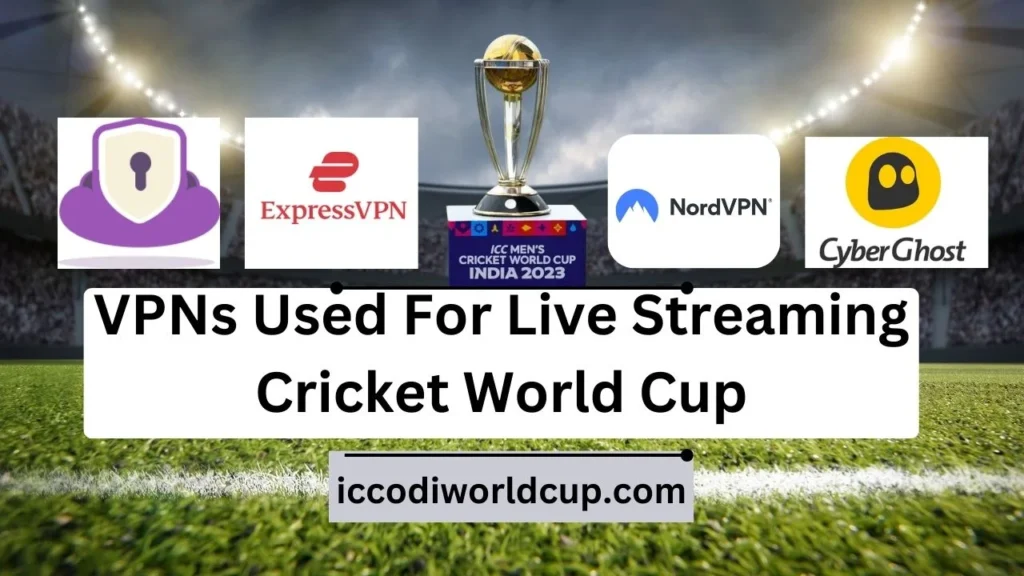 World Cup 2023 Live Streaming How to Watch ICC Cricket Using VPN