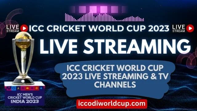 World Cup 2023 Live Streaming 