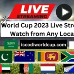 Watch ICC ODI World Cup 2023 Live Streaming from Anywhere