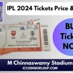 M Chinnaswamy Stadium Tickets