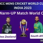 NZ vs SA ODI Warm-up Match World Cup 2023 Free Live Streaming: How to Watch New Zealand vs South Africa Match Live