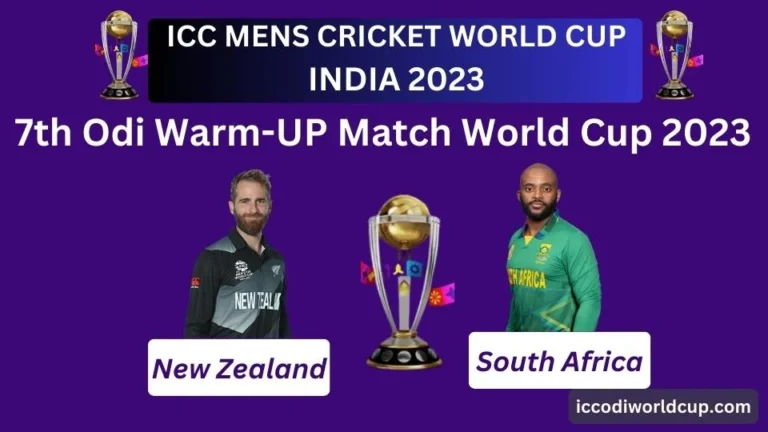 NZ vs SA ODI Warm-up Match World Cup 2023 Free Live Streaming: How to Watch New Zealand vs South Africa Match Live