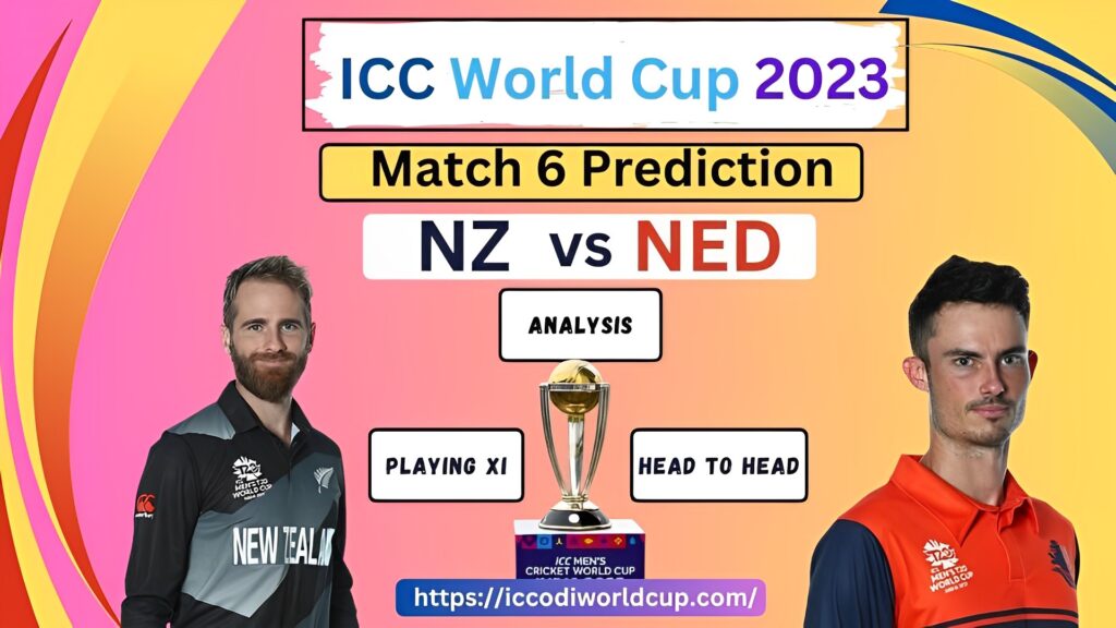 New Zealand vs Netherlands