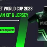 Pakistan Kit & Jersey for ICC Cricket World Cup 2023