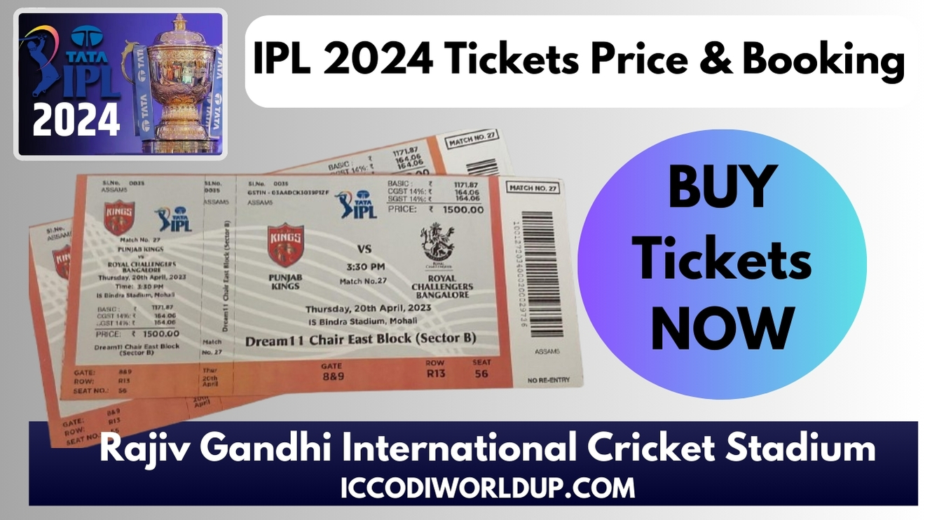 Rajiv Gandhi Stadium Tickets