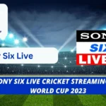 Sony Six Live