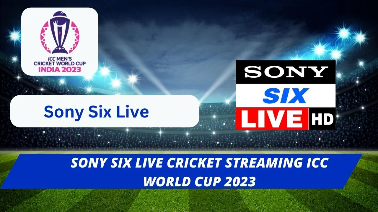 Sony Six Live