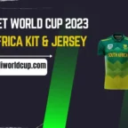 South Africa Kit & Jersey for Cricket World Cup 2023