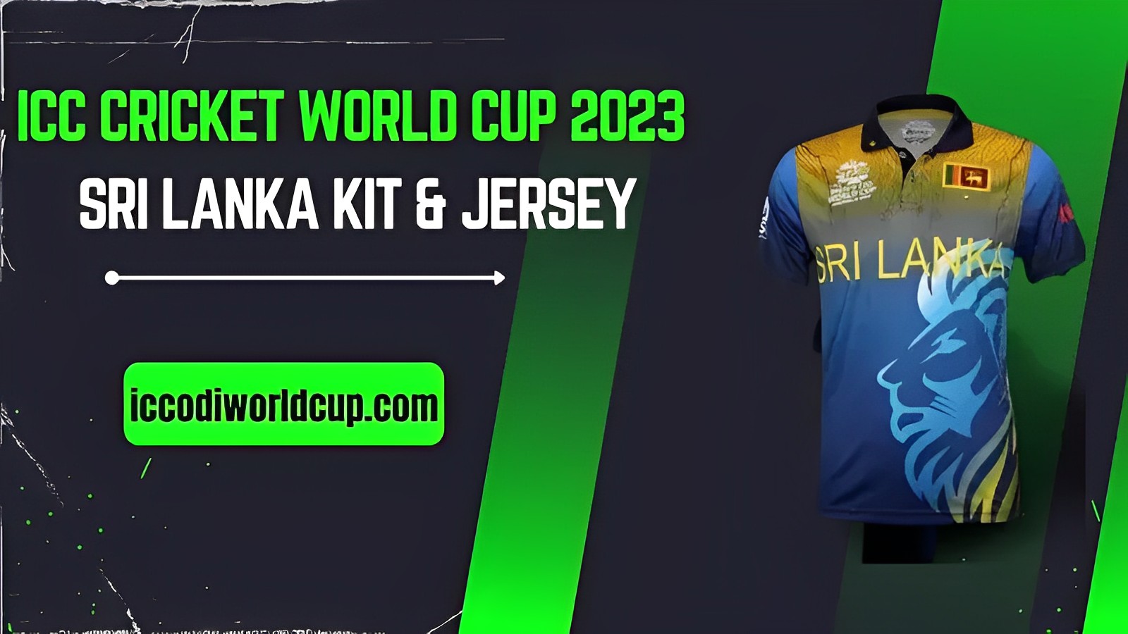 Sir Lanka Team kit