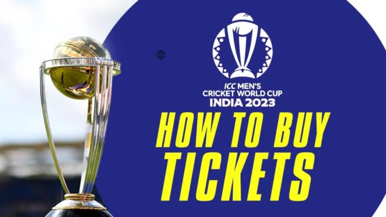 world cup 2023 Tickets