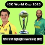 Australia vs south Africa highlights