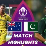 Australia vs Pakistan Highlights
