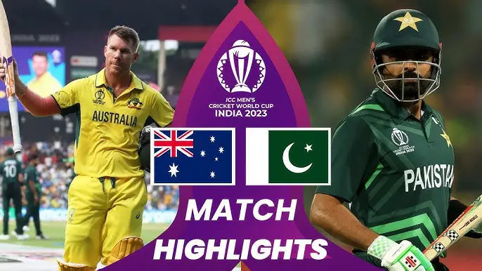 Australia vs Pakistan Highlights