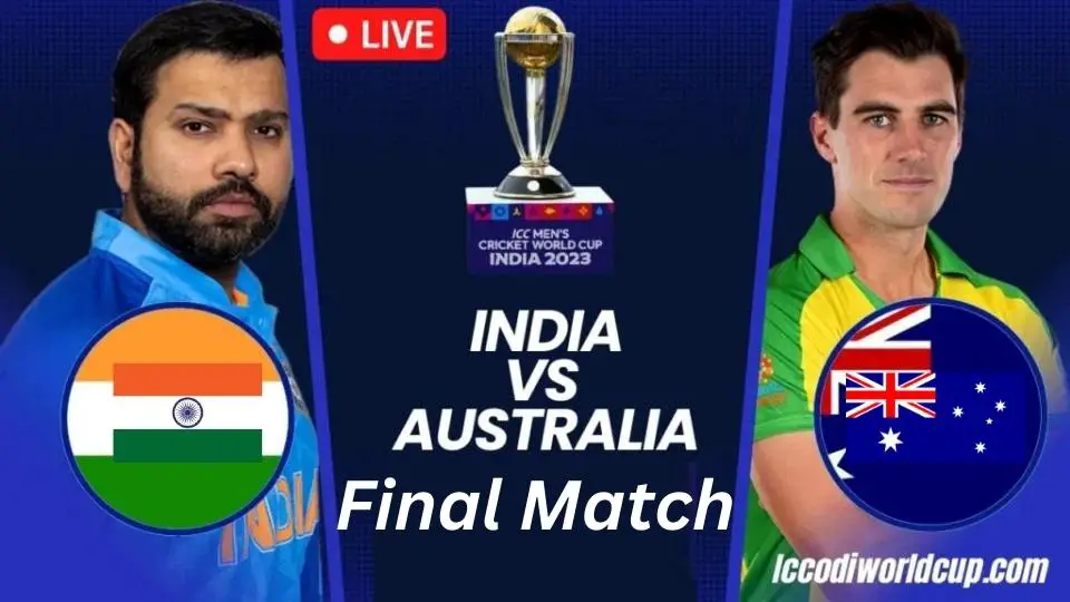 IND vs AUS Final Live