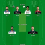 IND vs ENG Dream 11 Prediction World Cup 2023 | Ind vs Eng Match Prediction, ODI Record, Playing XIs, Pitch Report, Weather Report