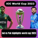 Ind vs Pak highlights
