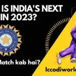 India ka Match kab hai