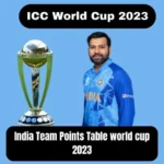 india team points table