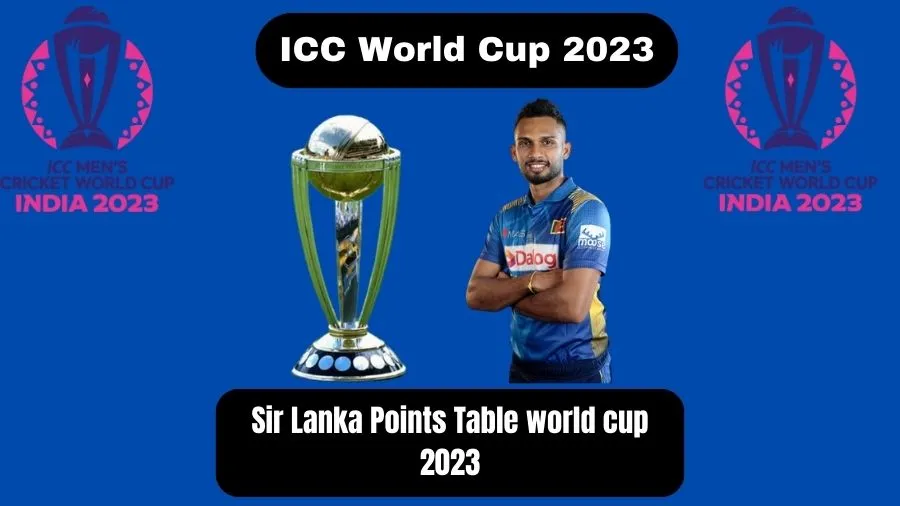 Sir Lanka points table