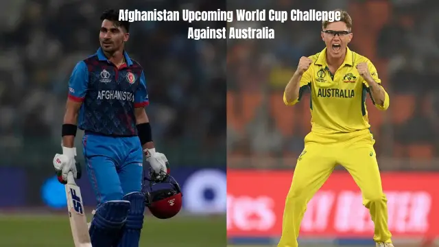 Australia vs Afghanistan