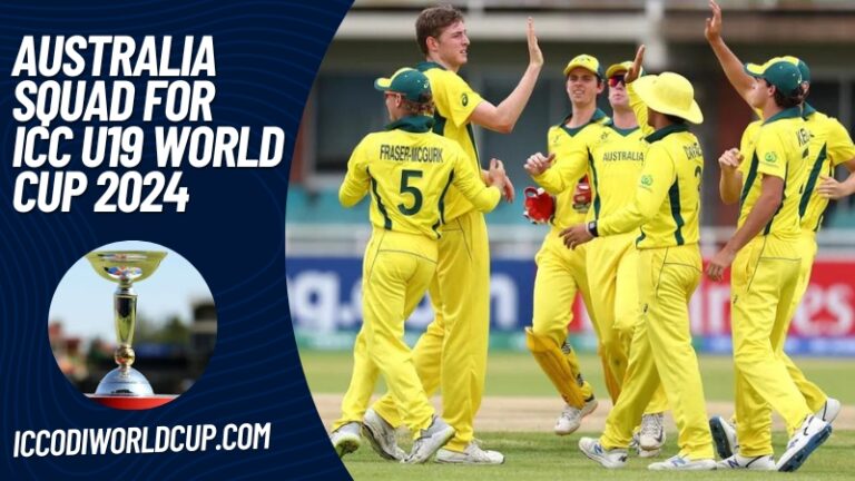 Australia U19 Squad