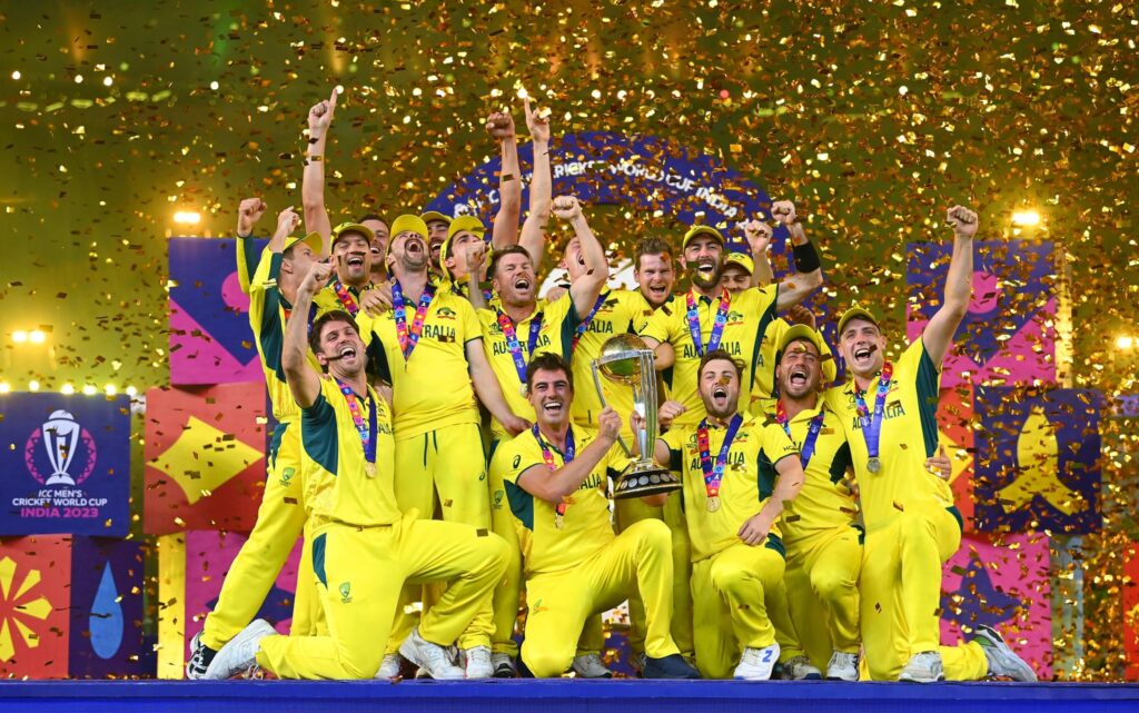 Cricket World Cup Winners