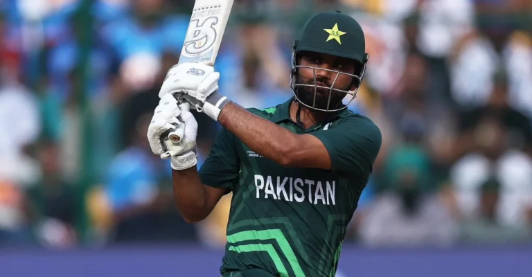 Fakhar Zaman Sets Record with Fastest Century in ODI World Cup 2023 for Pakistan