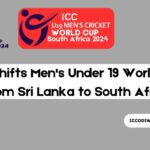 South Africa to Host Upcoming Men’s U19 Cricket World Cup 2024