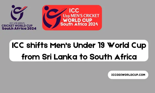 Men's U19 Cricket World Cup