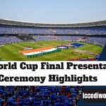 ICC World Cup Final Presentation Ceremony Highlights: Kohli Wins Player of the Tournament, Head Named PoTM