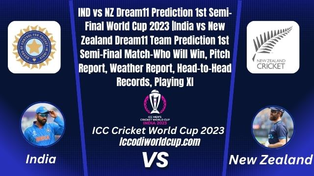 India vs New Zealand 