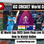 IND vs NZ World Cup 2023 Semi-Final Live Streaming: How to Watch Online