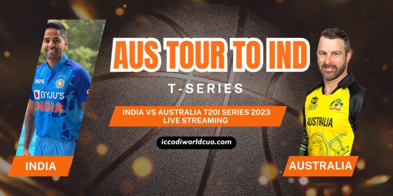 India vs Australia T20I Series 2023 Live Streaming