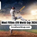 Most Fifties U19 World Cup