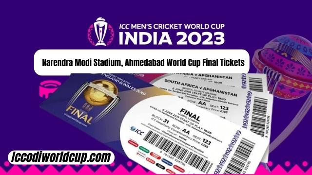 Narendra Modi Stadium Tickets
