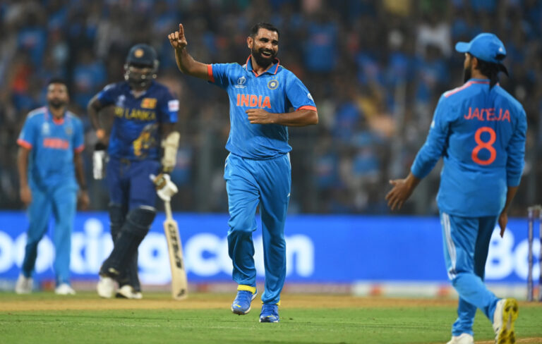 India’s Record Win: Shami Makes History while Kohli Climbs All-Time List